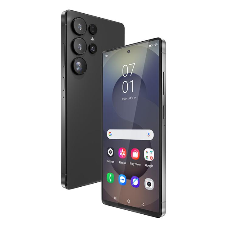 W&O X25 Ultra, 4GB+64GB, 6.75 inch Android 12 Mediatek MT6762 Octa Core, Network: 4G, Dual SIM(Black) -  by buy2fix | Online Shopping UK | buy2fix