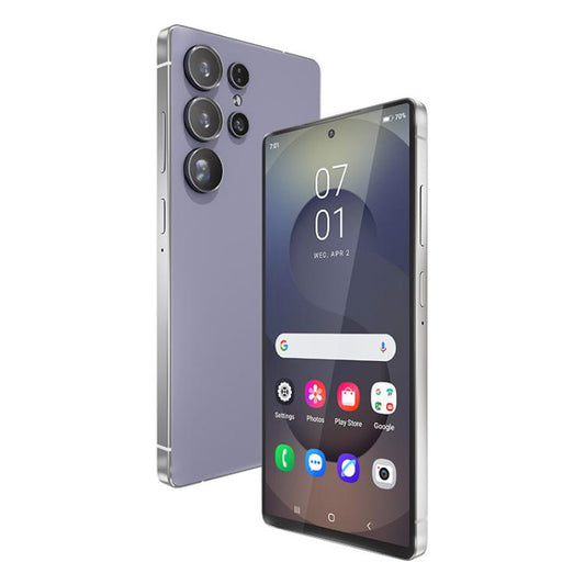 W&O X25 Ultra, 4GB+64GB, 6.75 inch Android 12 Mediatek MT6762 Octa Core, Network: 4G, Dual SIM(Blue) -  by buy2fix | Online Shopping UK | buy2fix