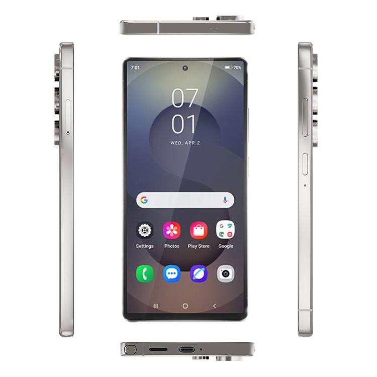 W&O X25 Ultra, 4GB+64GB, 6.75 inch Android 12 Mediatek MT6762 Octa Core, Network: 4G, Dual SIM(Black) -  by buy2fix | Online Shopping UK | buy2fix