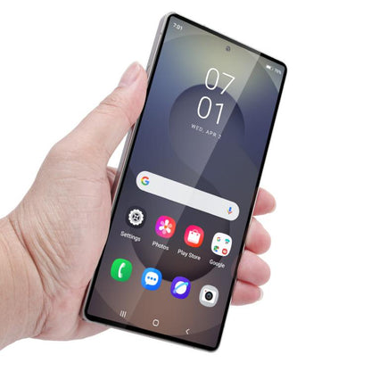 W&O X25 Ultra, 4GB+64GB, 6.75 inch Android 12 Mediatek MT6762 Octa Core, Network: 4G, Dual SIM(Black) -  by buy2fix | Online Shopping UK | buy2fix