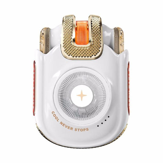 Q12 Semi-in-ear Bluetooth 5.4 Earphones Mobile Phone Remote Control Take Photos Watch Videos(Gold) - Bluetooth Earphone by buy2fix | Online Shopping UK | buy2fix