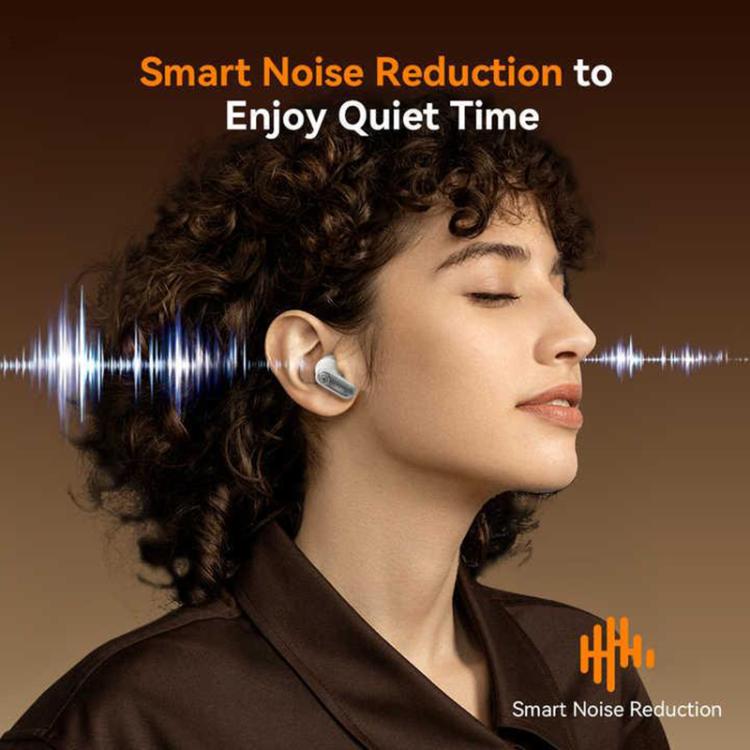 Q12 Semi-in-ear Bluetooth 5.4 Earphones Mobile Phone Remote Control Take Photos Watch Videos(Black) - Bluetooth Earphone by buy2fix | Online Shopping UK | buy2fix