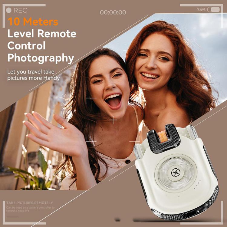 Q12 Semi-in-ear Bluetooth 5.4 Earphones Mobile Phone Remote Control Take Photos Watch Videos(Black) - Bluetooth Earphone by buy2fix | Online Shopping UK | buy2fix