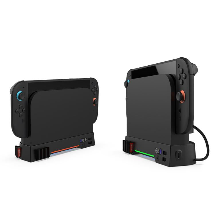 For Nintendo Switch 2 DOBE TNS-31111 Game Controller Charging Base Radiator(Black) - Charger & Power by DOBE | Online Shopping UK | buy2fix