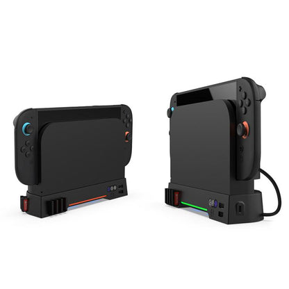 For Nintendo Switch 2 DOBE TNS-31111 Game Controller Charging Base Radiator(Black) - Charger & Power by DOBE | Online Shopping UK | buy2fix