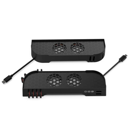 For Nintendo Switch 2 DOBE TNS-31111 Game Controller Charging Base Radiator(Black) - Charger & Power by DOBE | Online Shopping UK | buy2fix