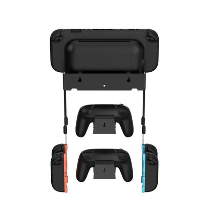 For Nintendo Switch 2 DOBE TNS-31113 Game Controller Wall-Mounted Storage Rack(Black) - Holder by DOBE | Online Shopping UK | buy2fix