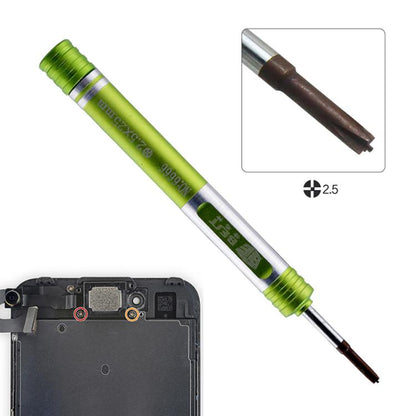 BEST BST-6666 Aluminum Alloy Screwdriver, Model:Hollow Cross Tip 2.5 - Screwdriver Set by BEST | Online Shopping UK | buy2fix