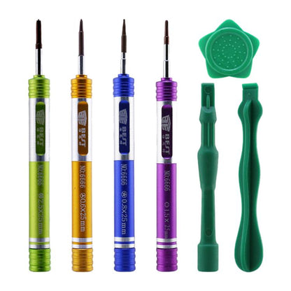 BEST BST-6666 Aluminum Alloy Screwdriver, Model:7 in 1 Set - Screwdriver Set by BEST | Online Shopping UK | buy2fix