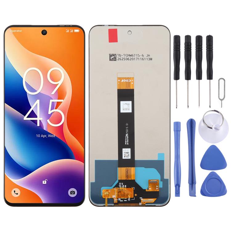 For TCL 605 T517D LCD Screen with Digitizer Full Assembly - For TCL by buy2fix | Online Shopping UK | buy2fix