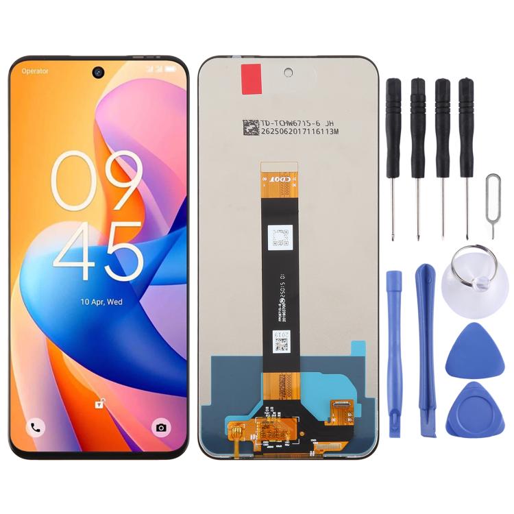 For TCL 60R T519H LCD Screen with Digitizer Full Assembly - For TCL by buy2fix | Online Shopping UK | buy2fix