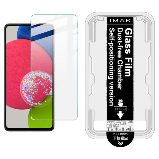 For Samsung Galaxy A52s 5G / A52 5G imak Dust-free Chamber Locator H Series Tempered Glass Film