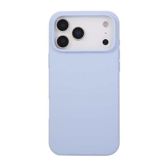 For iPhone 18 Pro Max / 17 Pro Max Liquid Silicone Phone Case(Lilac Purple)