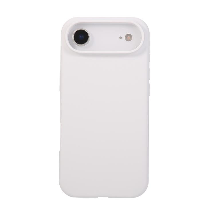 For iPhone Air Liquid Silicone Phone Case(White) - iPhone Air Cases by buy2fix | Online Shopping UK | buy2fix