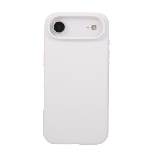 For iPhone Air Liquid Silicone Phone Case(White) - iPhone Air Cases by buy2fix | Online Shopping UK | buy2fix