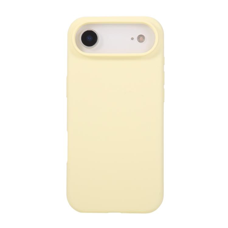For iPhone Air Liquid Silicone Phone Case(Yolk) - iPhone Air Cases by buy2fix | Online Shopping UK | buy2fix