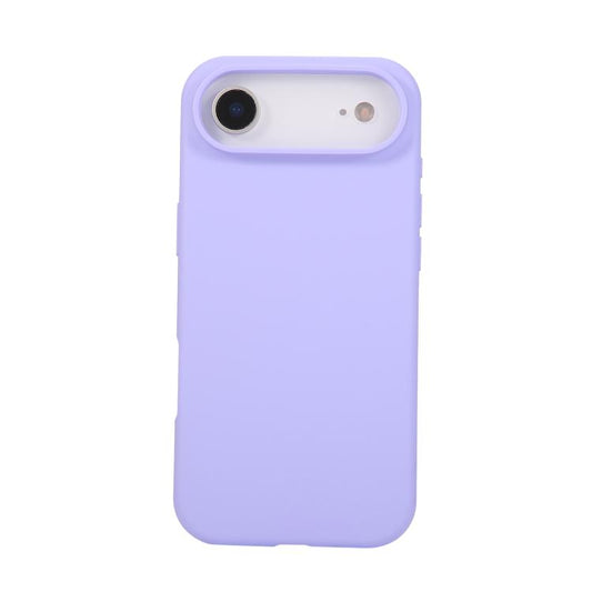 For iPhone Air Liquid Silicone Phone Case(Purple) - iPhone Air Cases by buy2fix | Online Shopping UK | buy2fix