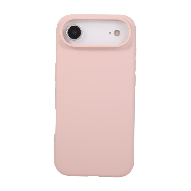 For iPhone Air Liquid Silicone Phone Case(Sand Pink) - iPhone Air Cases by buy2fix | Online Shopping UK | buy2fix