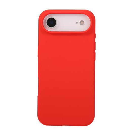 For iPhone Air Liquid Silicone Phone Case(Red) - iPhone Air Cases by buy2fix | Online Shopping UK | buy2fix