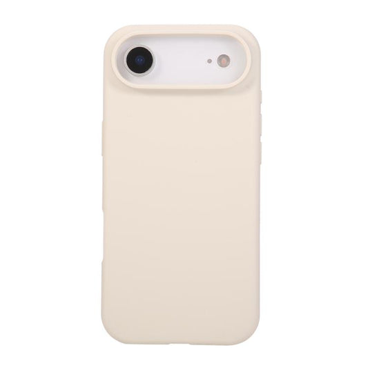 For iPhone Air Liquid Silicone Phone Case(Antique White) - iPhone Air Cases by buy2fix | Online Shopping UK | buy2fix