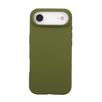 For iPhone Air Liquid Silicone Phone Case(Pine Green) - iPhone Air Cases by buy2fix | Online Shopping UK | buy2fix