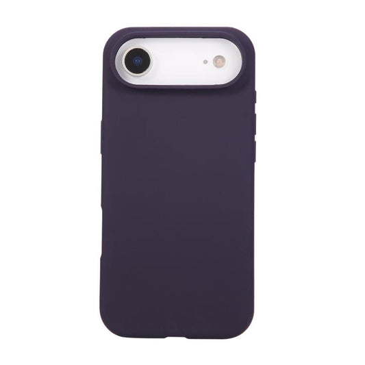 For iPhone Air Liquid Silicone Phone Case(Berry Purple) - iPhone Air Cases by buy2fix | Online Shopping UK | buy2fix