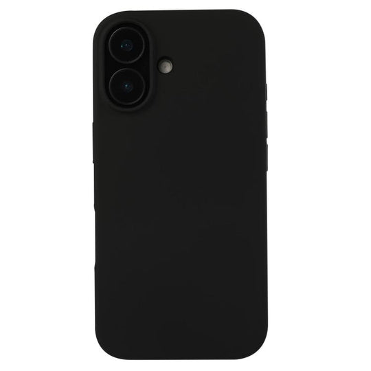For iPhone 17 Liquid Silicone Phone Case(Black)