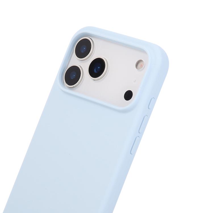 For iPhone Air Liquid Silicone Phone Case(Pine Green) - iPhone Air Cases by buy2fix | Online Shopping UK | buy2fix