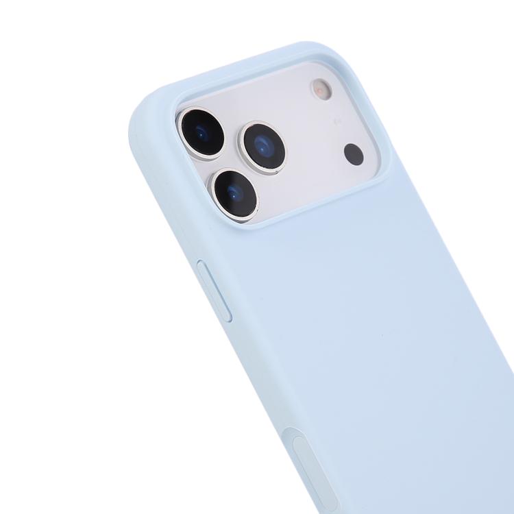 For iPhone Air Liquid Silicone Phone Case(Sky Blue) - iPhone Air Cases by buy2fix | Online Shopping UK | buy2fix