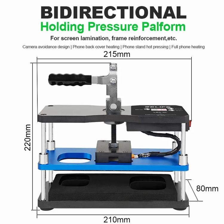 Relife LS5 SE Bidirectional Heating Holding Pressure Platform, Plug:US Plug - Test Tools by RELIFE | Online Shopping UK | buy2fix