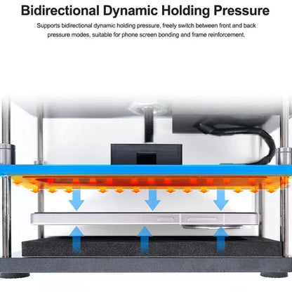 Relife LS5 SE Bidirectional Heating Holding Pressure Platform, Plug:US Plug - Test Tools by RELIFE | Online Shopping UK | buy2fix