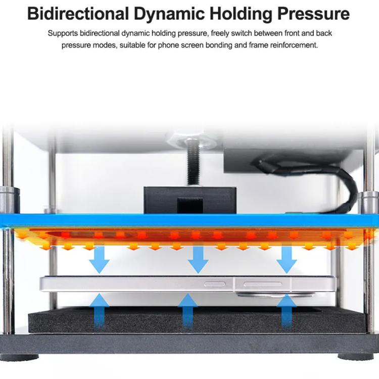 Relife LS5 SE Bidirectional Heating Holding Pressure Platform, Plug:EU Plug - Test Tools by RELIFE | Online Shopping UK | buy2fix
