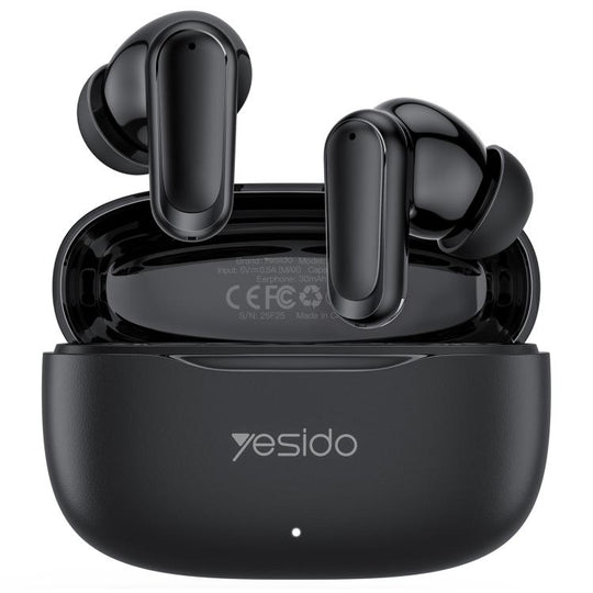 Yesido TWS38 In-Ear TWS Bluetooth Earphone(Black)