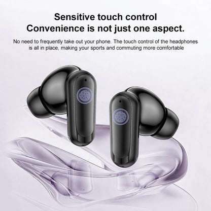 Yesido TWS38 In-Ear TWS Bluetooth Earphone(Black) - TWS Earphone by Yesido | Online Shopping UK | buy2fix
