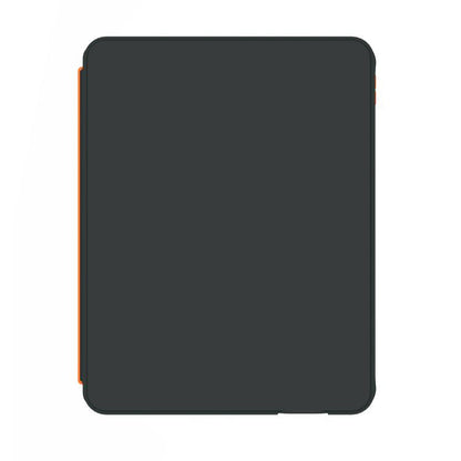 For iPad Air 11 2025 / iPad 2025 / 2022 Colorful Backlight Bluetooth Keyboard Leather Tablet Case with Rotating Holder(Black) - For iPad Air by buy2fix | Online Shopping UK | buy2fix