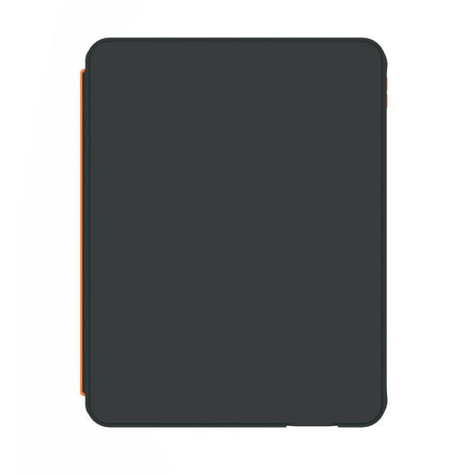 For iPad Air 11 2025 / iPad 2025 / 2022 Colorful Backlight Bluetooth Keyboard Leather Tablet Case with Rotating Holder(Black) - For iPad Air by buy2fix | Online Shopping UK | buy2fix