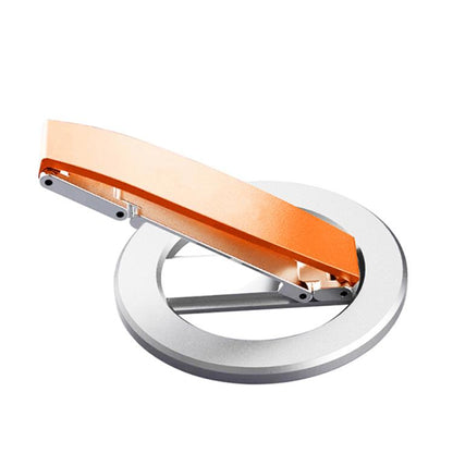 Magnetic Folding Wristband Phone Holder(Silver) - Ring Holder by buy2fix | Online Shopping UK | buy2fix