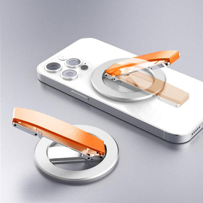 Magnetic Folding Wristband Phone Holder(Silver) - Ring Holder by buy2fix | Online Shopping UK | buy2fix