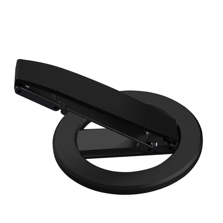Magnetic Folding Wristband Phone Holder(Black) - Ring Holder by buy2fix | Online Shopping UK | buy2fix