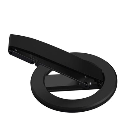 Magnetic Folding Wristband Phone Holder(Black) - Ring Holder by buy2fix | Online Shopping UK | buy2fix
