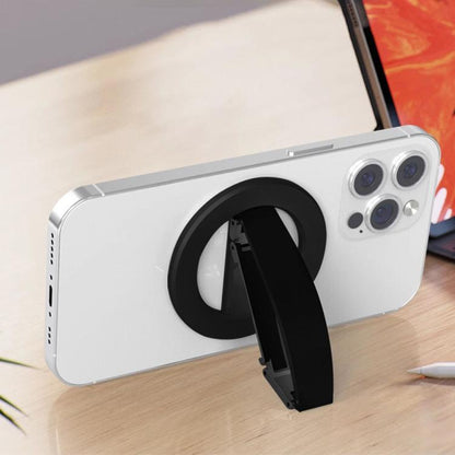 Magnetic Folding Wristband Phone Holder(Silver) - Ring Holder by buy2fix | Online Shopping UK | buy2fix