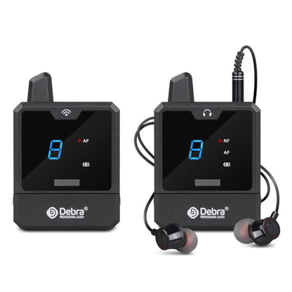 DEBRA ER-mini Portable Wireless Monitor System Transmitter & Receiver - Microphone by DEBRA | Online Shopping UK | buy2fix
