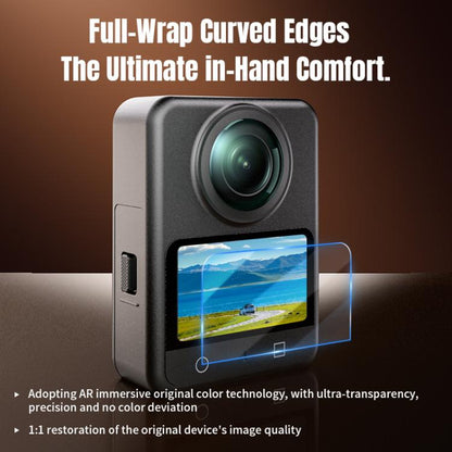 For DJI Osmo 360 STARTRC AR HD Explosion-proof Tempered Glass Film(Transparent) - Protective Film & Stickers by STARTRC | Online Shopping UK | buy2fix