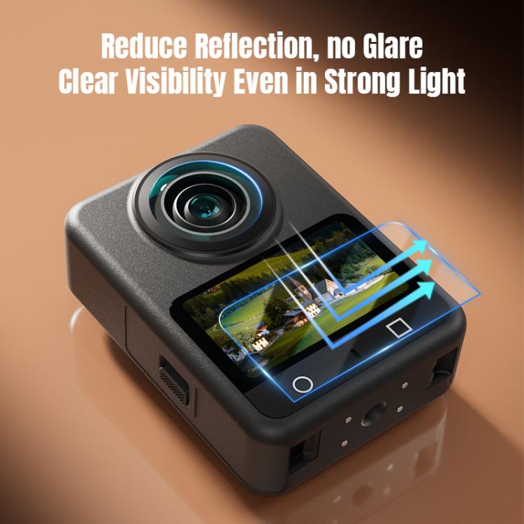 For DJI Osmo 360 STARTRC AR HD Explosion-proof Tempered Glass Film(Transparent) - Protective Film & Stickers by STARTRC | Online Shopping UK | buy2fix