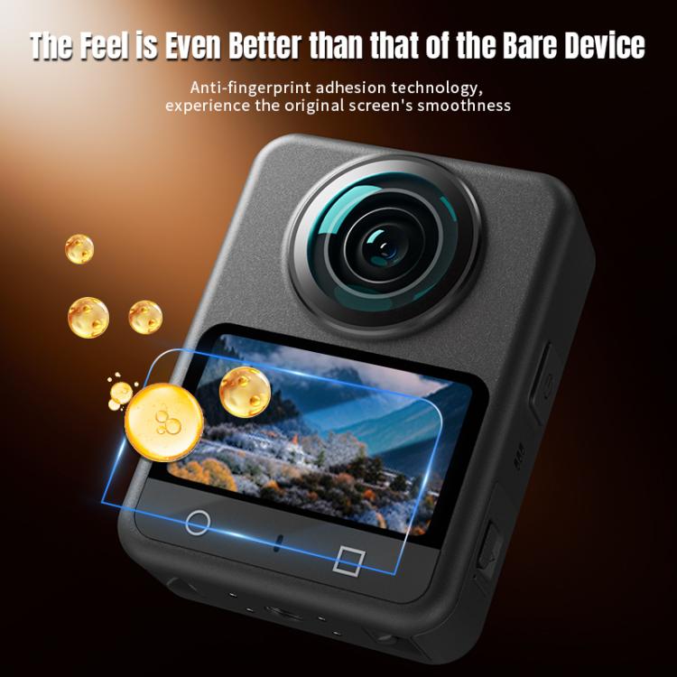 For DJI Osmo 360 STARTRC AR HD Explosion-proof Tempered Glass Film(Transparent) - Protective Film & Stickers by STARTRC | Online Shopping UK | buy2fix