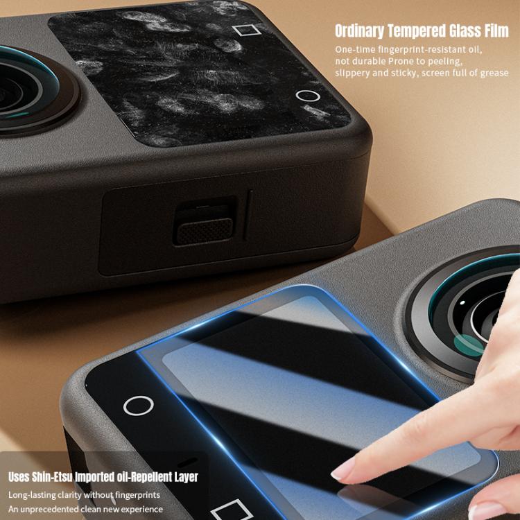 For DJI Osmo 360 STARTRC AR HD Explosion-proof Tempered Glass Film(Transparent) - Protective Film & Stickers by STARTRC | Online Shopping UK | buy2fix