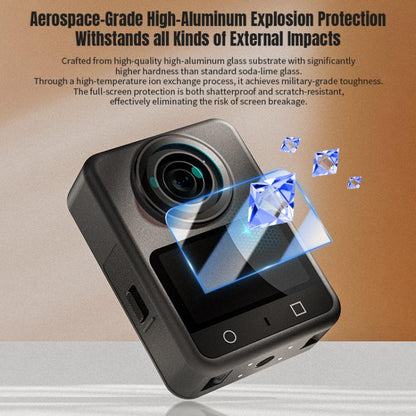 For DJI Osmo 360 STARTRC AR HD Explosion-proof Tempered Glass Film(Transparent) - Protective Film & Stickers by STARTRC | Online Shopping UK | buy2fix