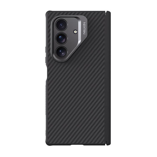 For Samsung Galaxy Z Fold7 5G NILLKIN Aramid Fiber Magnetic Version Phone Case(Black)