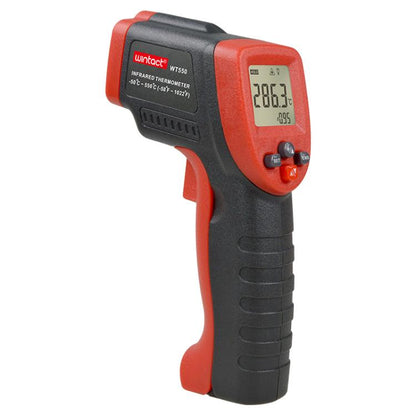 Wintact WT550 Portable Infrared Thermometer, Measuring Range: -50 to 550 Degrees Celsius(Black Red) - Thermostat & Thermometer by Wintact | Online Shopping UK | buy2fix