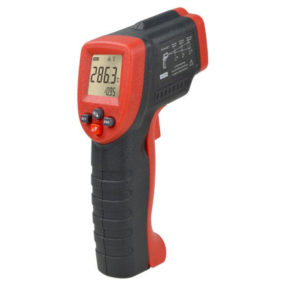 Wintact WT550 Portable Infrared Thermometer, Measuring Range: -50 to 550 Degrees Celsius(Black Red) - Thermostat & Thermometer by Wintact | Online Shopping UK | buy2fix